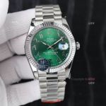 TW Factory Replica Rolex Datejust II 41mm Watch Mint Green Middle East Arabic Face Cal.3255